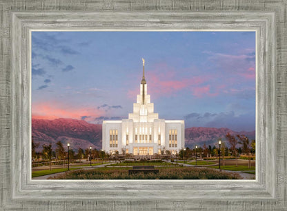 Saratoga Springs Timpanogos Glow