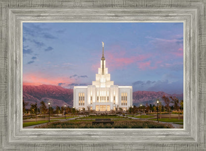 Saratoga Springs Timpanogos Glow