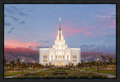 Saratoga Springs Timpanogos Glow