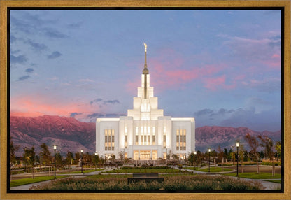 Saratoga Springs Timpanogos Glow