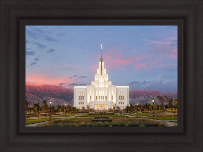 Saratoga Springs Timpanogos Glow