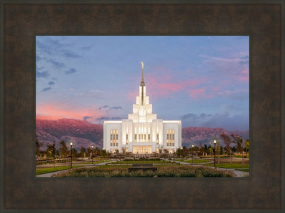 Saratoga Springs Timpanogos Glow