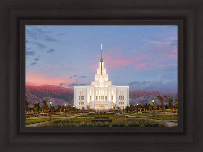 Saratoga Springs Timpanogos Glow