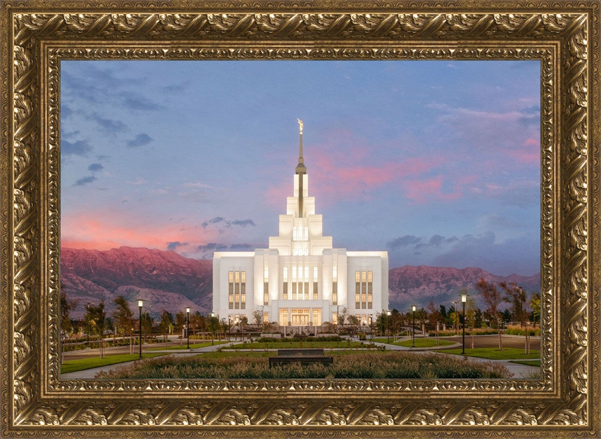 Saratoga Springs Timpanogos Glow