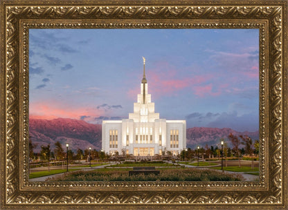 Saratoga Springs Timpanogos Glow