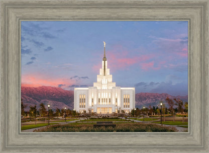 Saratoga Springs Timpanogos Glow