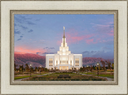 Saratoga Springs Timpanogos Glow