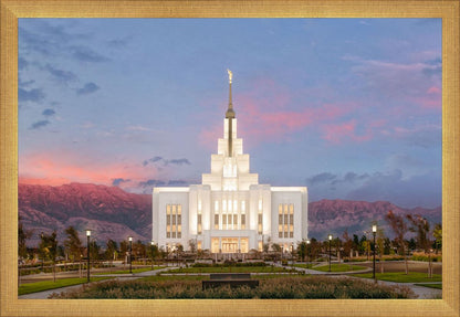 Saratoga Springs Timpanogos Glow