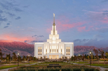 Saratoga Springs Timpanogos Glow