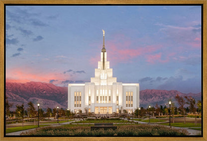 Saratoga Springs Timpanogos Glow