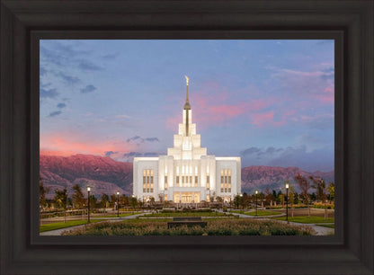 Saratoga Springs Timpanogos Glow