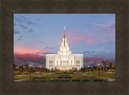 Saratoga Springs Timpanogos Glow