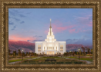 Saratoga Springs Timpanogos Glow