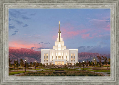 Saratoga Springs Timpanogos Glow