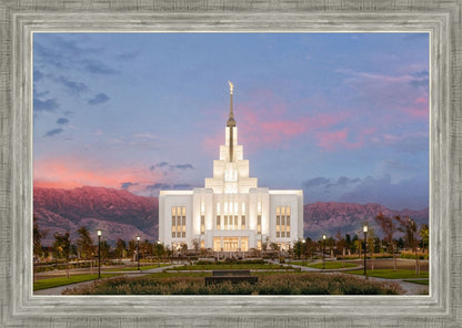 Saratoga Springs Timpanogos Glow