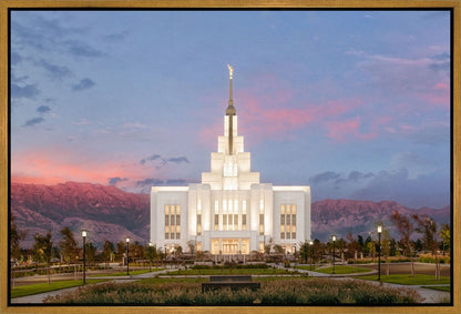 Saratoga Springs Timpanogos Glow