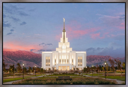 Saratoga Springs Timpanogos Glow