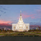 Saratoga Springs Timpanogos Glow