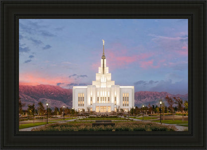 Saratoga Springs Timpanogos Glow