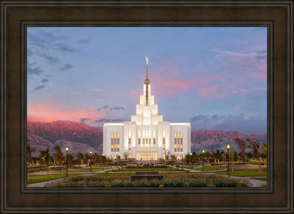 Saratoga Springs Timpanogos Glow