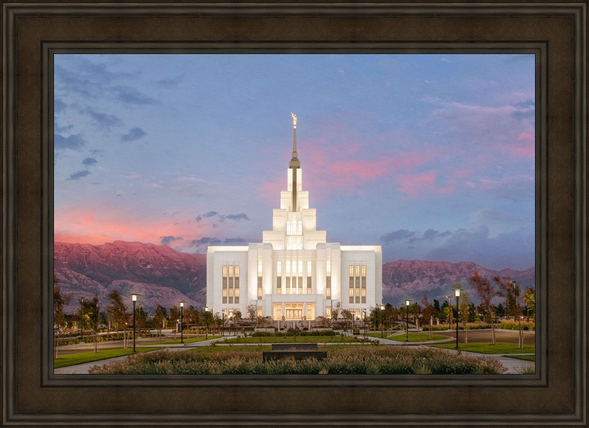 Saratoga Springs Timpanogos Glow