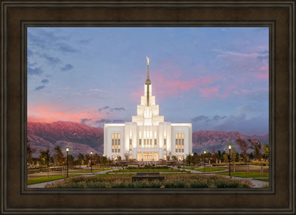 Saratoga Springs Timpanogos Glow