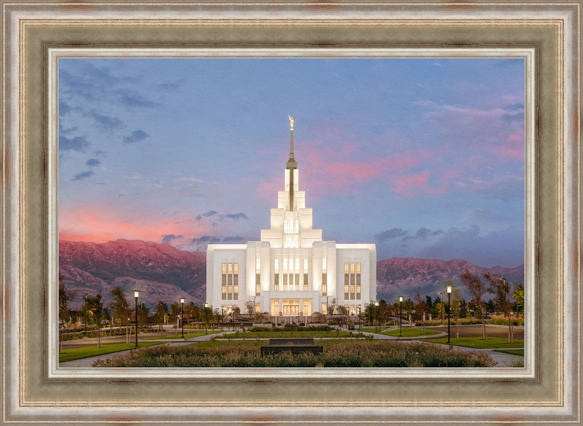 Saratoga Springs Timpanogos Glow