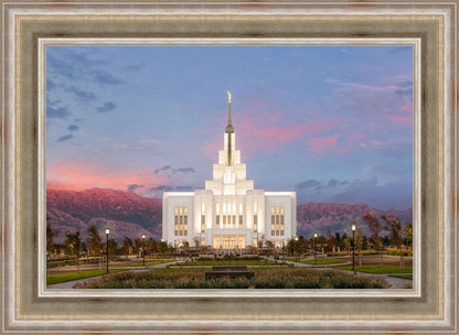 Saratoga Springs Timpanogos Glow