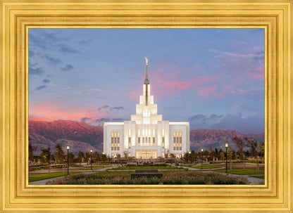 Saratoga Springs Timpanogos Glow