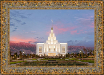 Saratoga Springs Timpanogos Glow