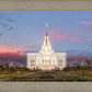 Saratoga Springs Timpanogos Glow