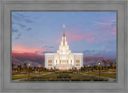 Saratoga Springs Timpanogos Glow