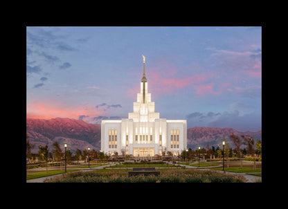 Saratoga Springs Timpanogos Glow