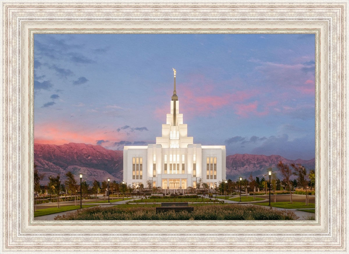 Saratoga Springs Timpanogos Glow