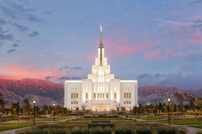 Saratoga Springs Timpanogos Glow