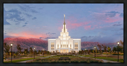 Saratoga Springs Timpanogos Glow