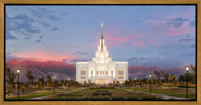 Saratoga Springs Timpanogos Glow