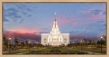 Saratoga Springs Timpanogos Glow