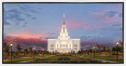 Saratoga Springs Timpanogos Glow