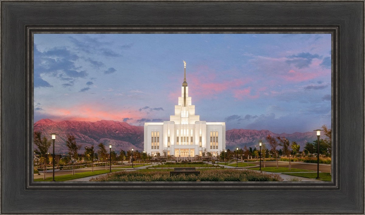 Saratoga Springs Timpanogos Glow