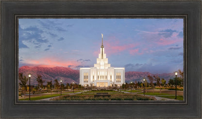 Saratoga Springs Timpanogos Glow