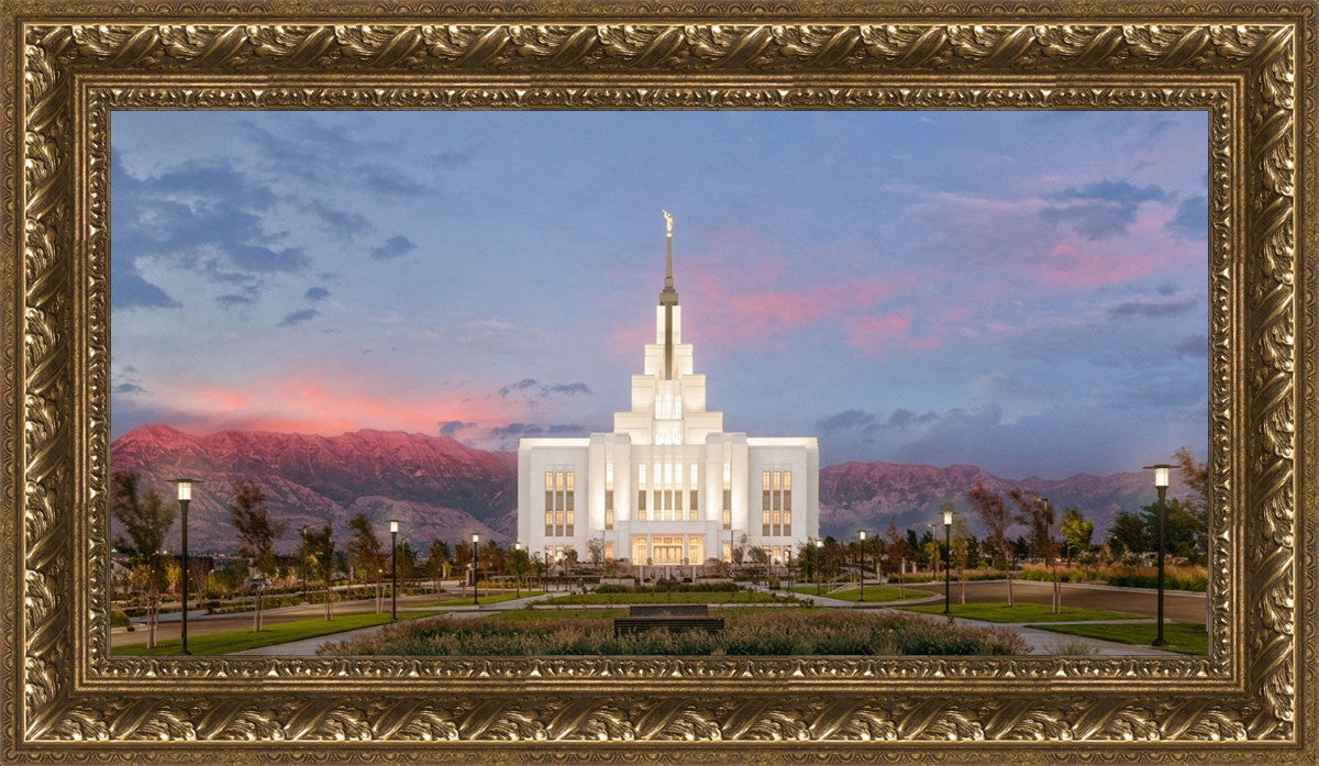 Saratoga Springs Timpanogos Glow