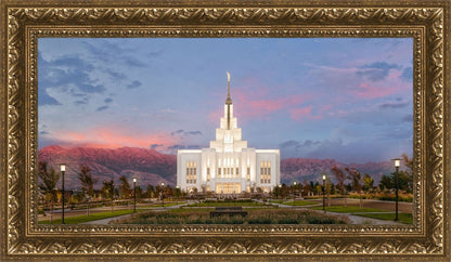 Saratoga Springs Timpanogos Glow