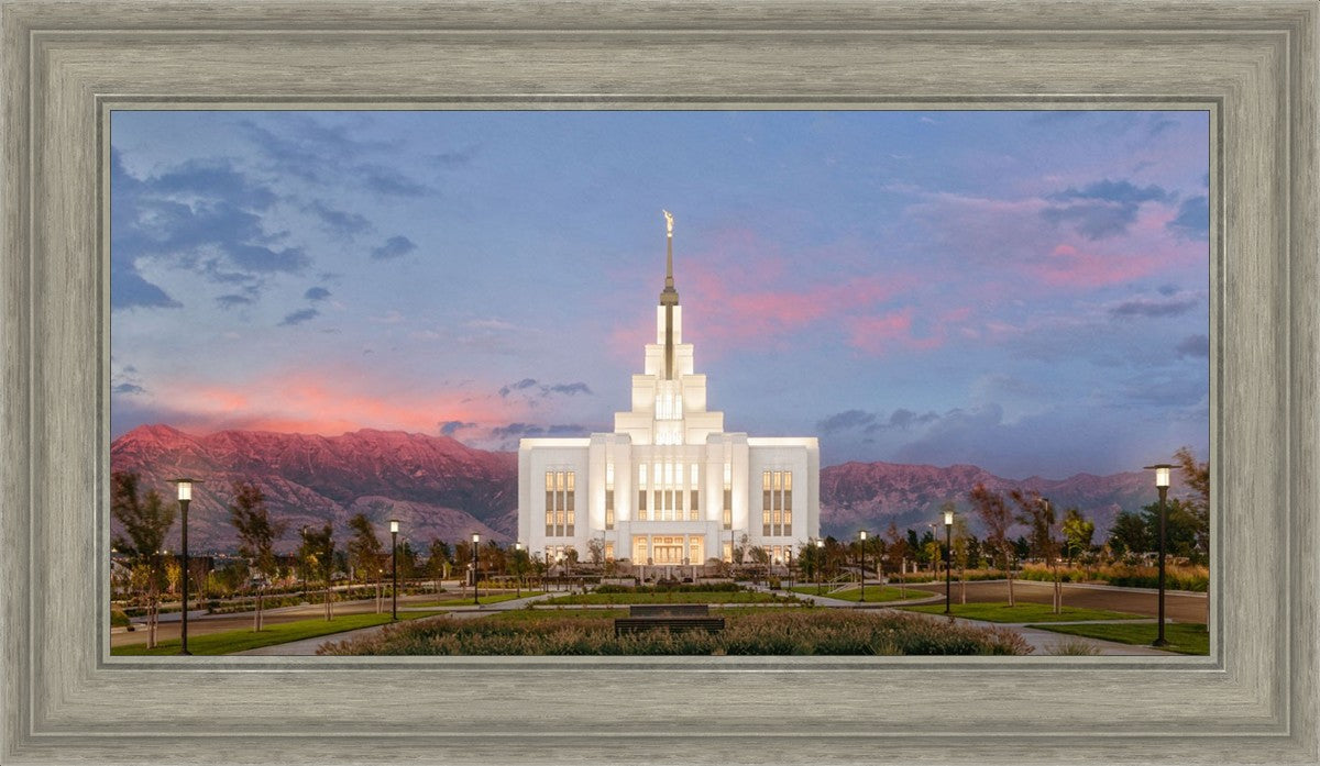 Saratoga Springs Timpanogos Glow