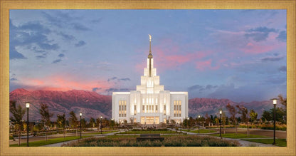 Saratoga Springs Timpanogos Glow