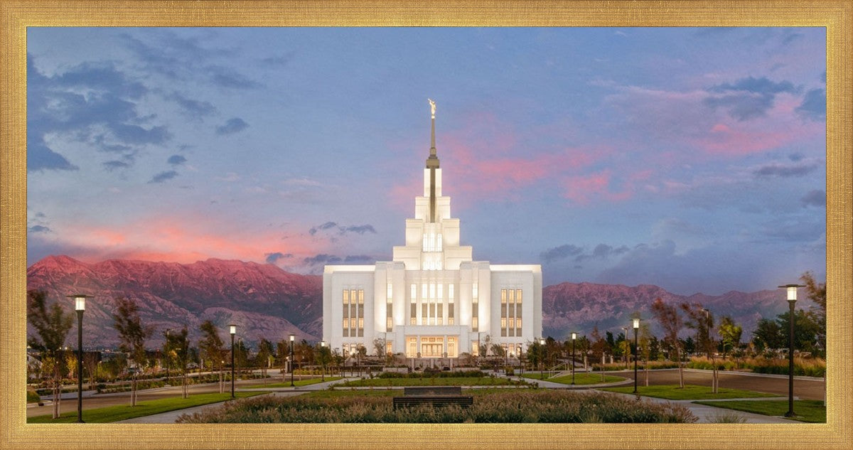 Saratoga Springs Timpanogos Glow