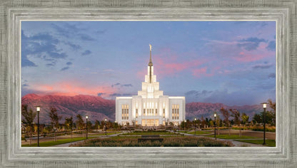 Saratoga Springs Timpanogos Glow