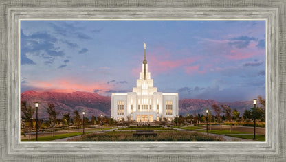 Saratoga Springs Timpanogos Glow