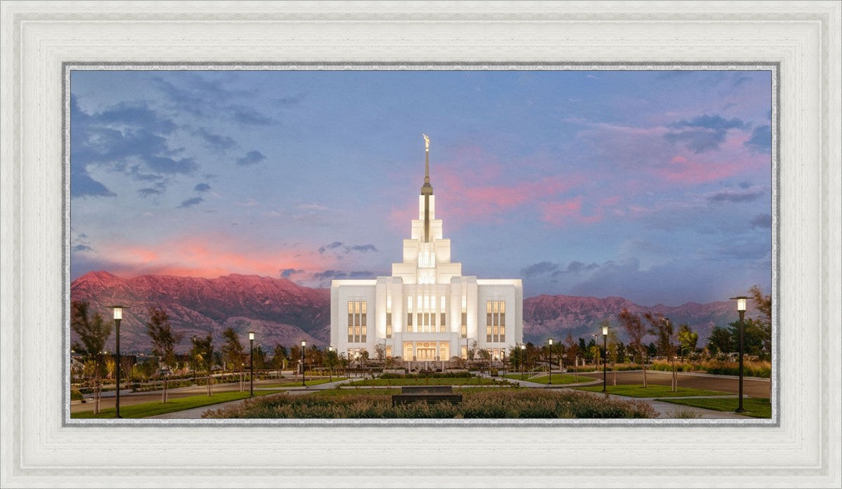 Saratoga Springs Timpanogos Glow