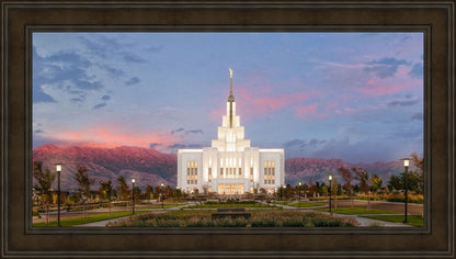 Saratoga Springs Timpanogos Glow